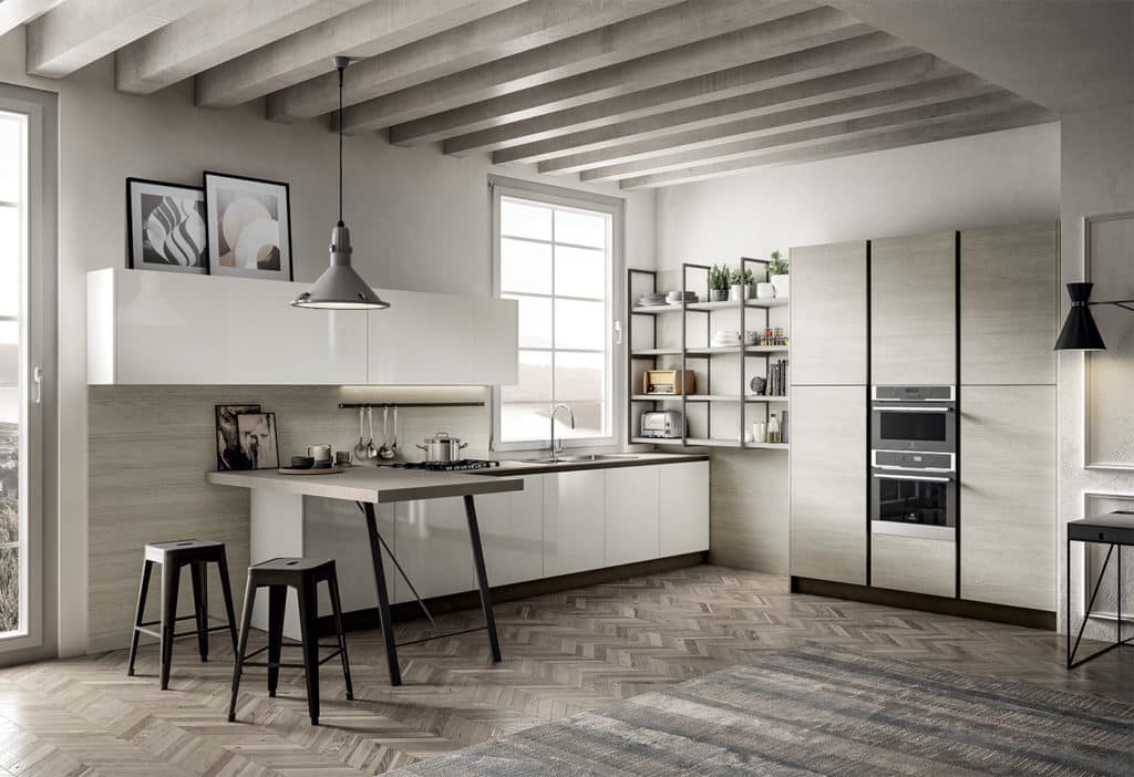 L'entreprise Design 17 vous accompagne dans l'ensemble de votre projet de cuisine sur-mesure d'une cuisine à La Rochelle