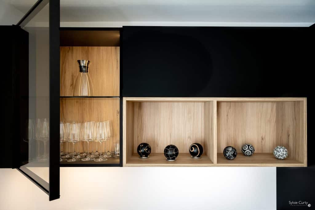 meuble haut de cuisine par Design17