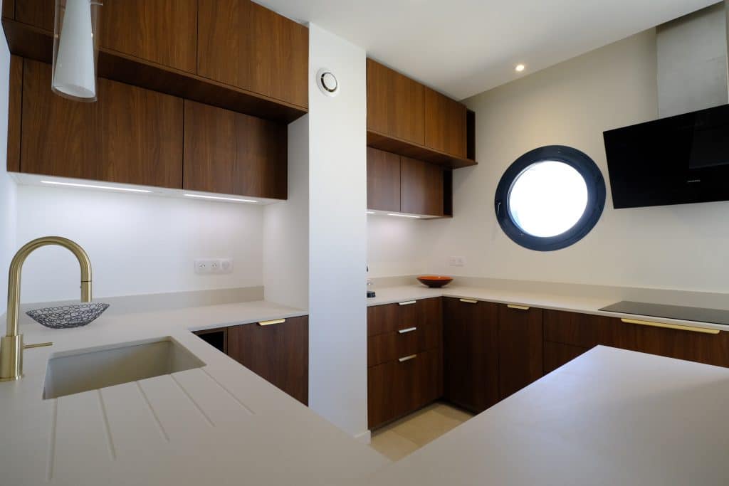 Rénovation complète d'une cuisine aux Minimes par Design17