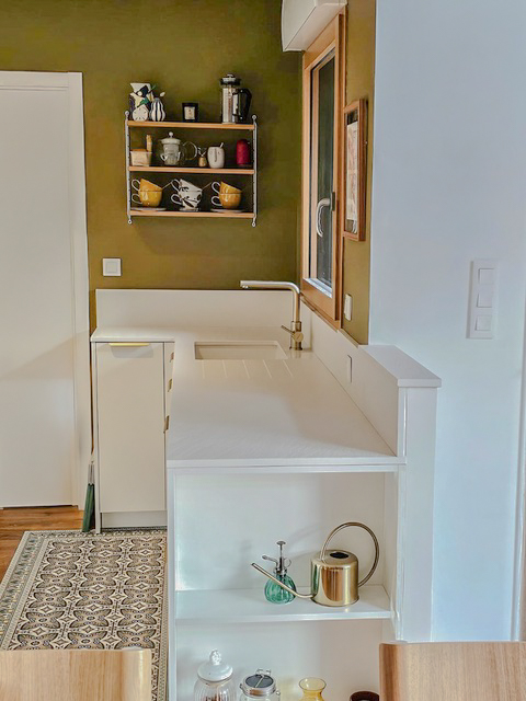 rénovation d&rsquo;une cuisine d&rsquo;une maison dans le quartier St Maurice à La Rochelle – Design 17