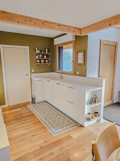 rénovation d&rsquo;une cuisine d&rsquo;une maison dans le quartier St Maurice à La Rochelle – Design 17