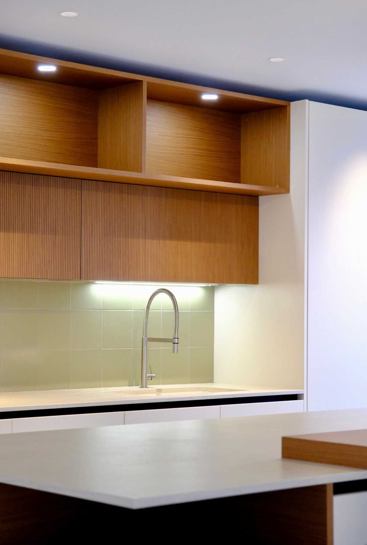 cuisine principale maison La Flotte – Design17