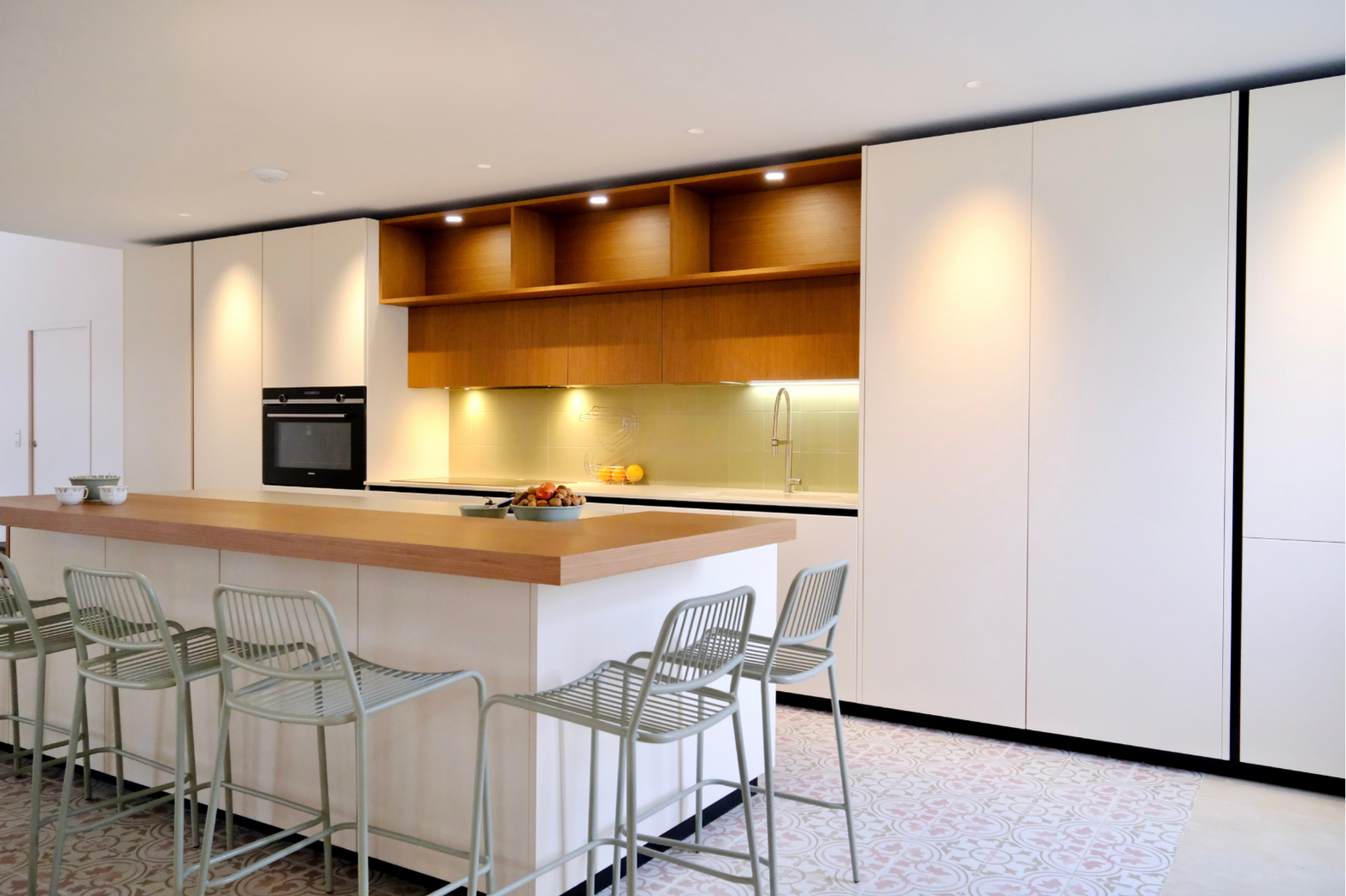 cuisine principale maison La Flotte – Design17