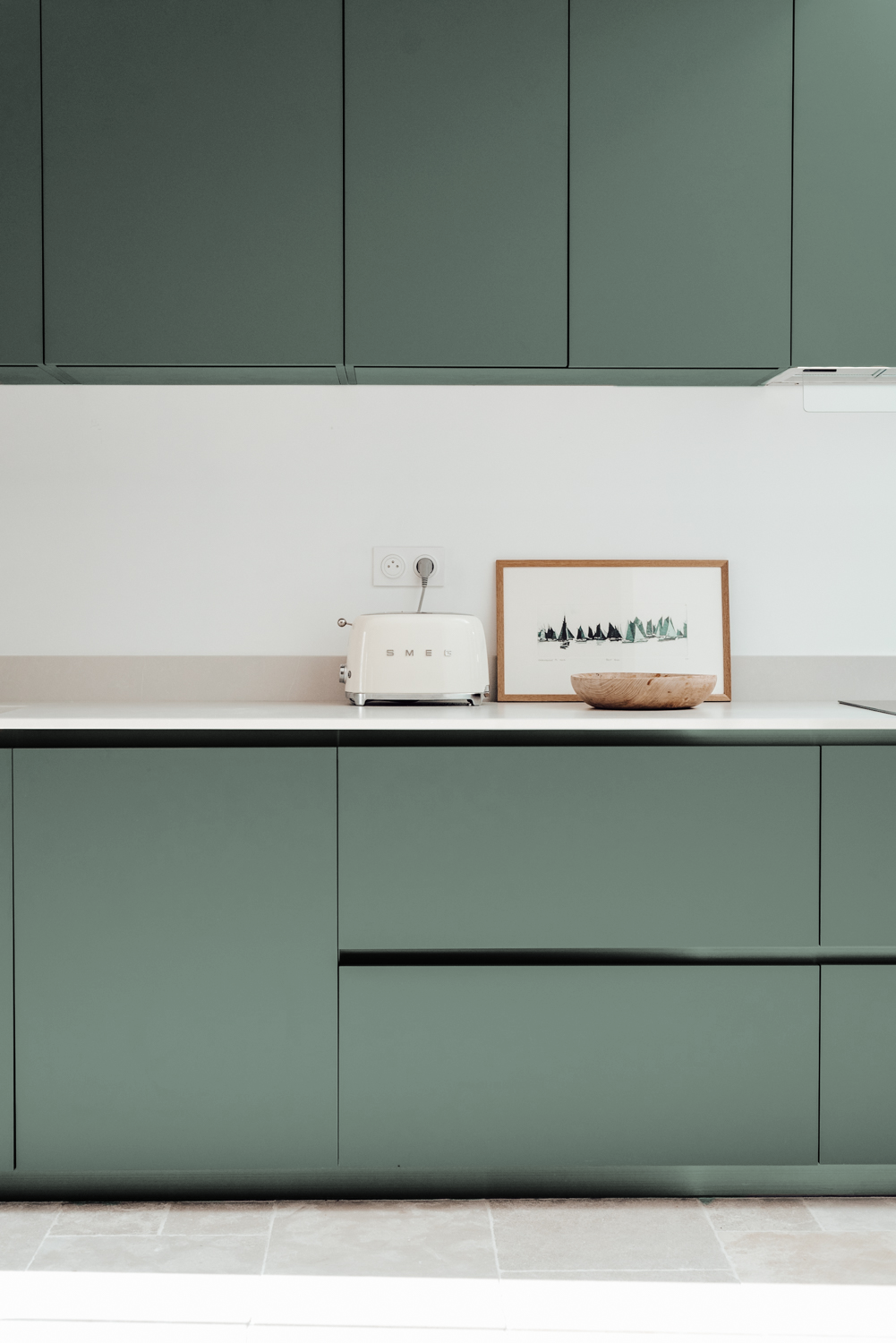 meubles cuisine d&rsquo;une maison dans le quartier St-Claude à La Rochelle – Design17