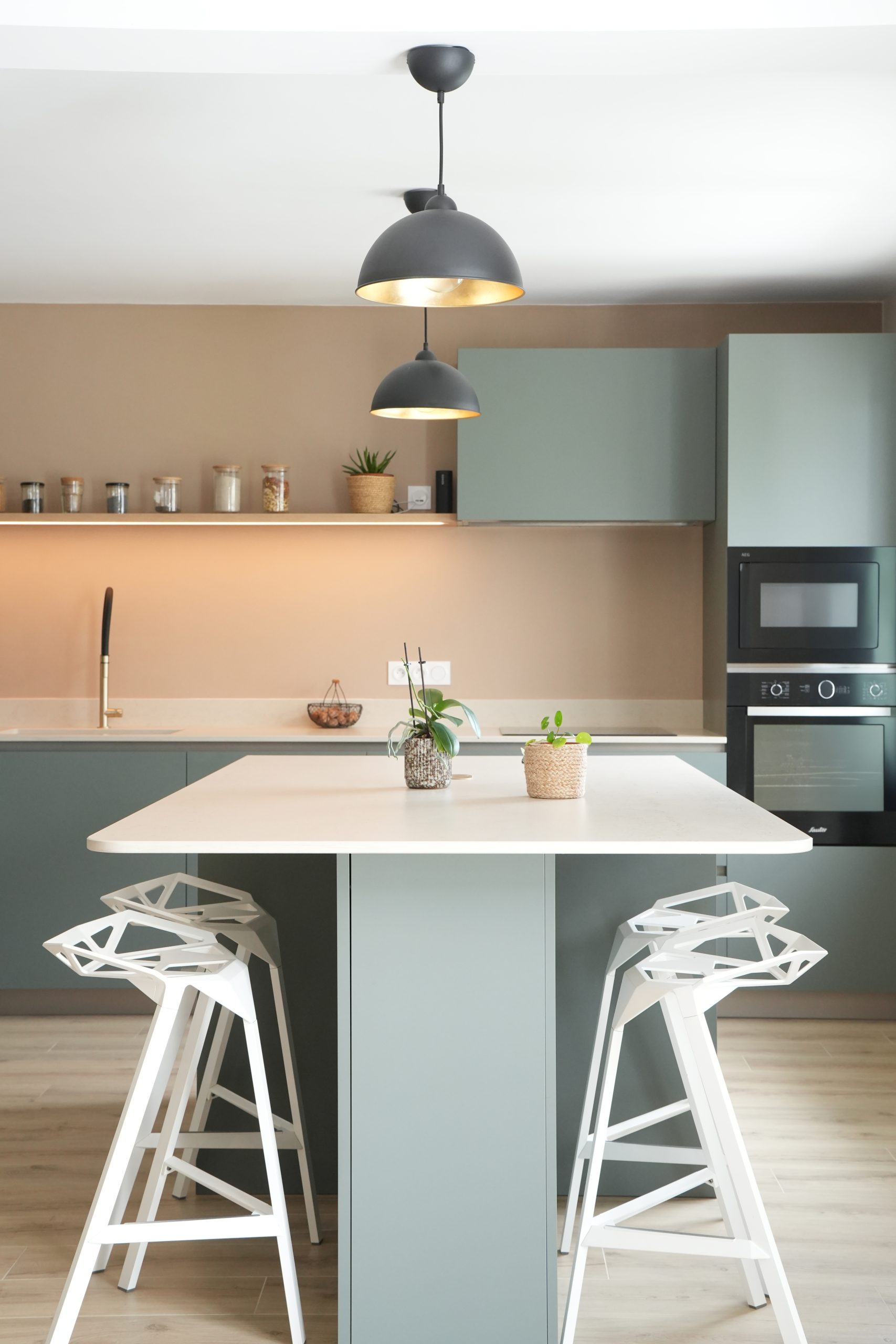 rénovation d&rsquo;une cuisine dans le quartier Sautel à La Rochelle – Design 17