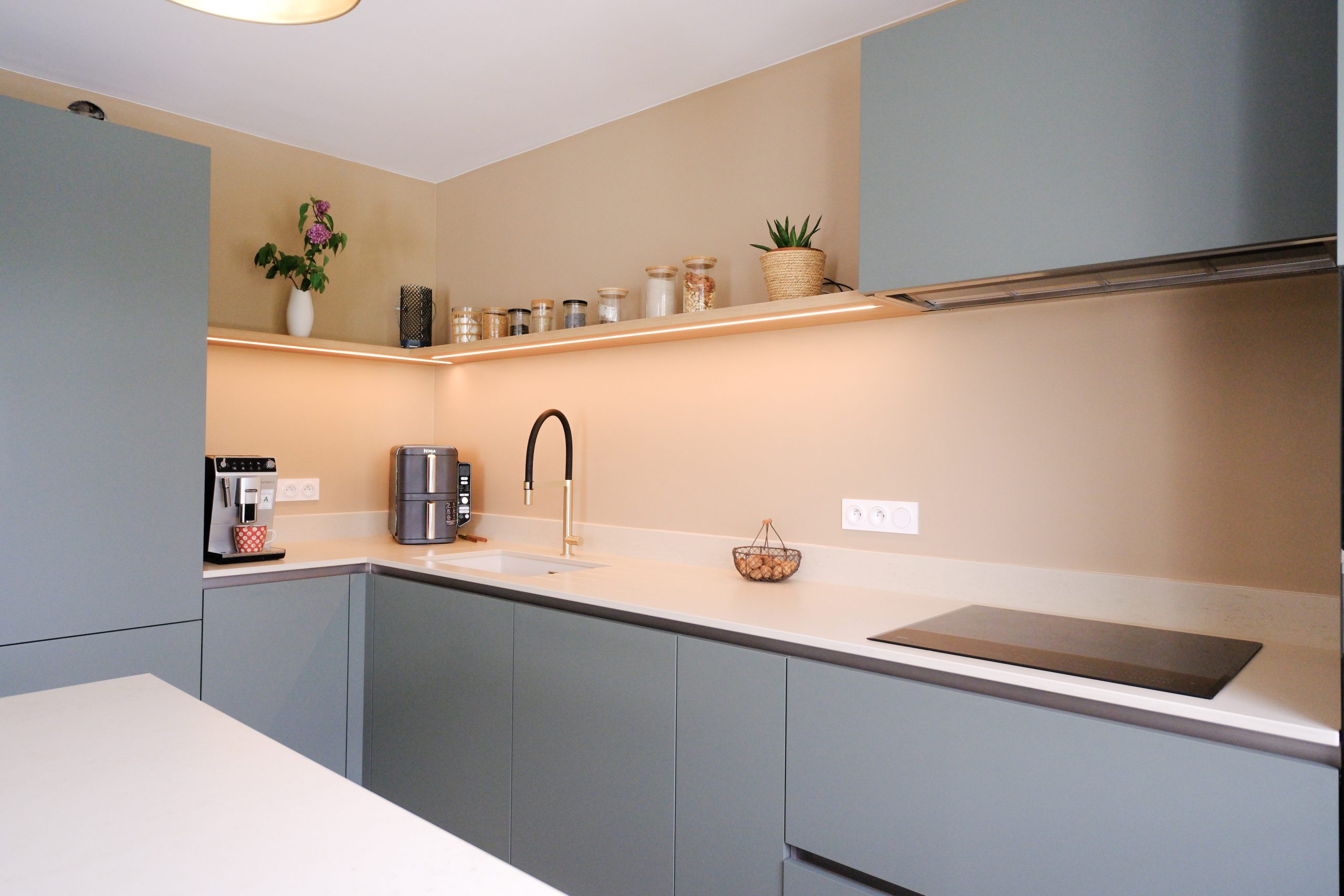 rénovation d&rsquo;une cuisine dans le quartier Sautel à La Rochelle – Design 17