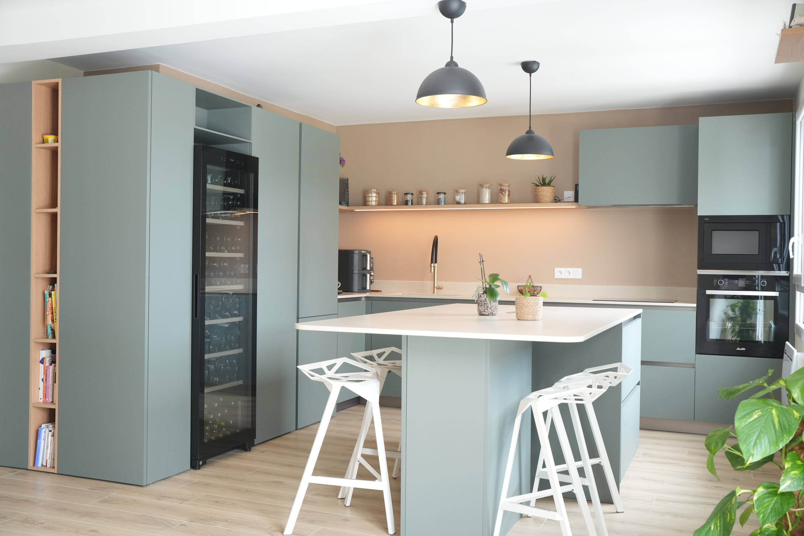 rénovation d&rsquo;une cuisine dans le quartier Sautel à La Rochelle – Design 17