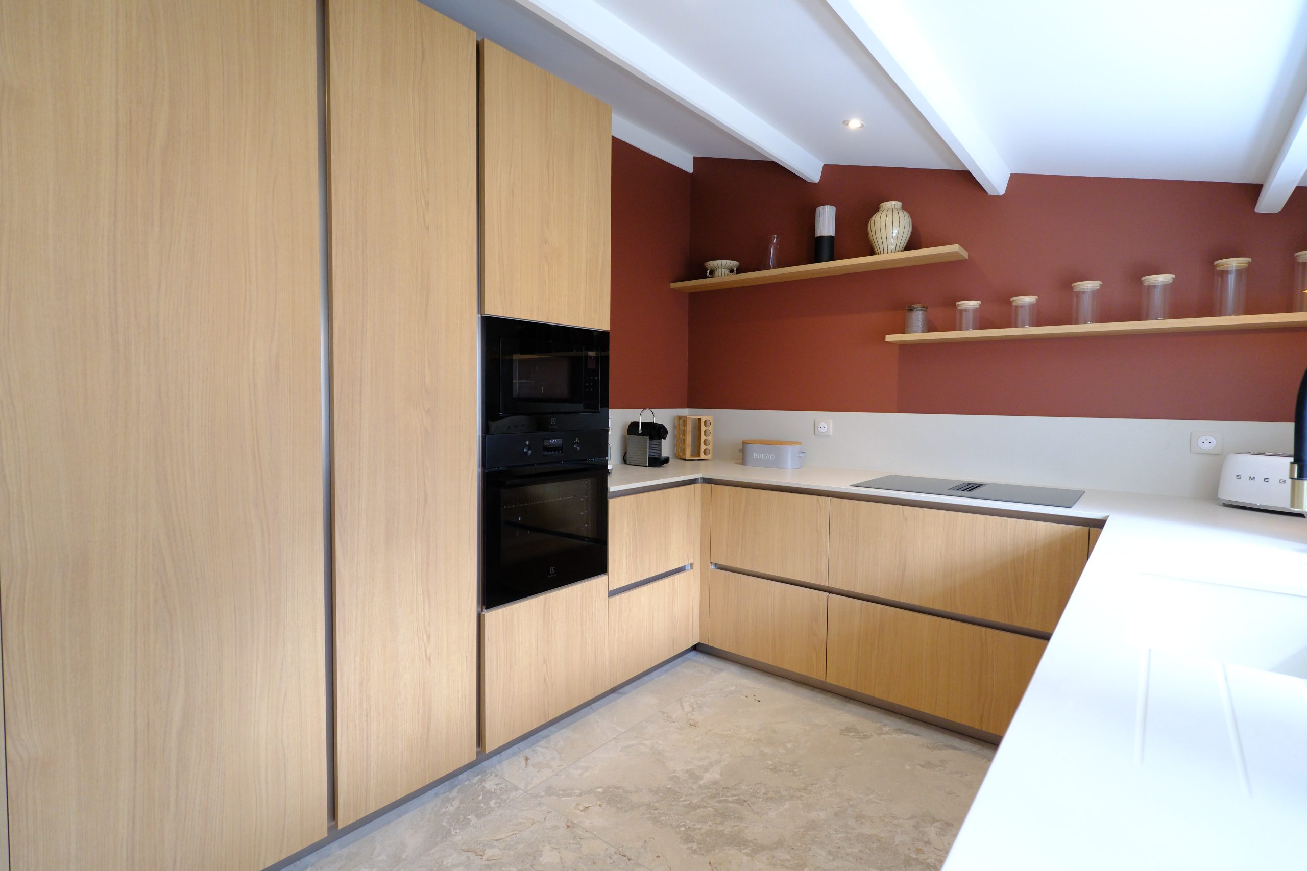 rénovation d&rsquo;une cuisine dans le quartier St Maurice 2 à La Rochelle – Design 17