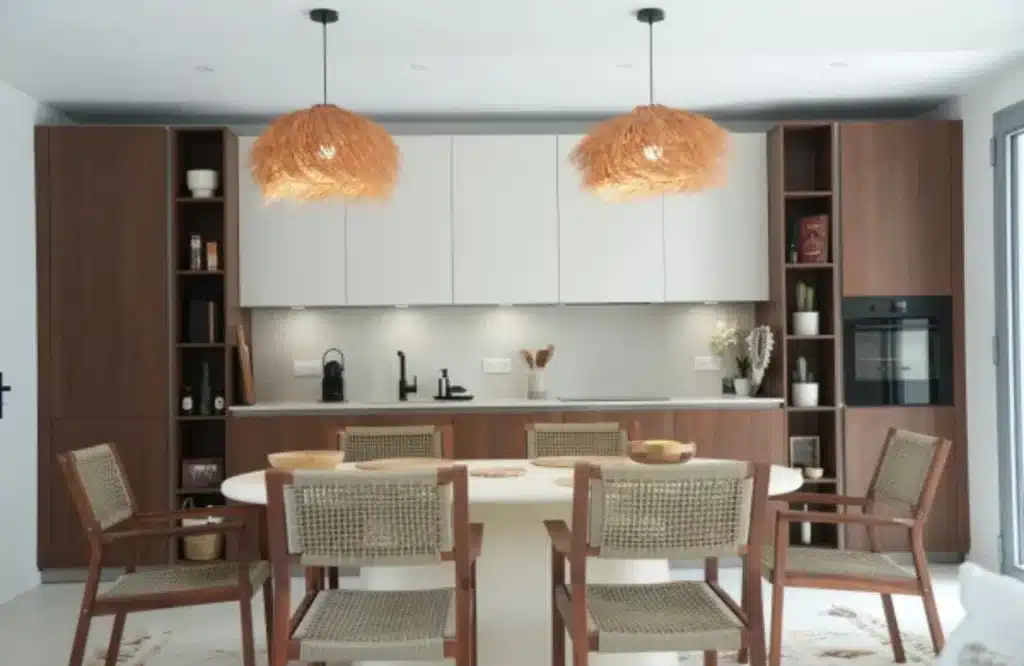 Design 17 vous accompagne dans votre projet de cuisine haut de gamme