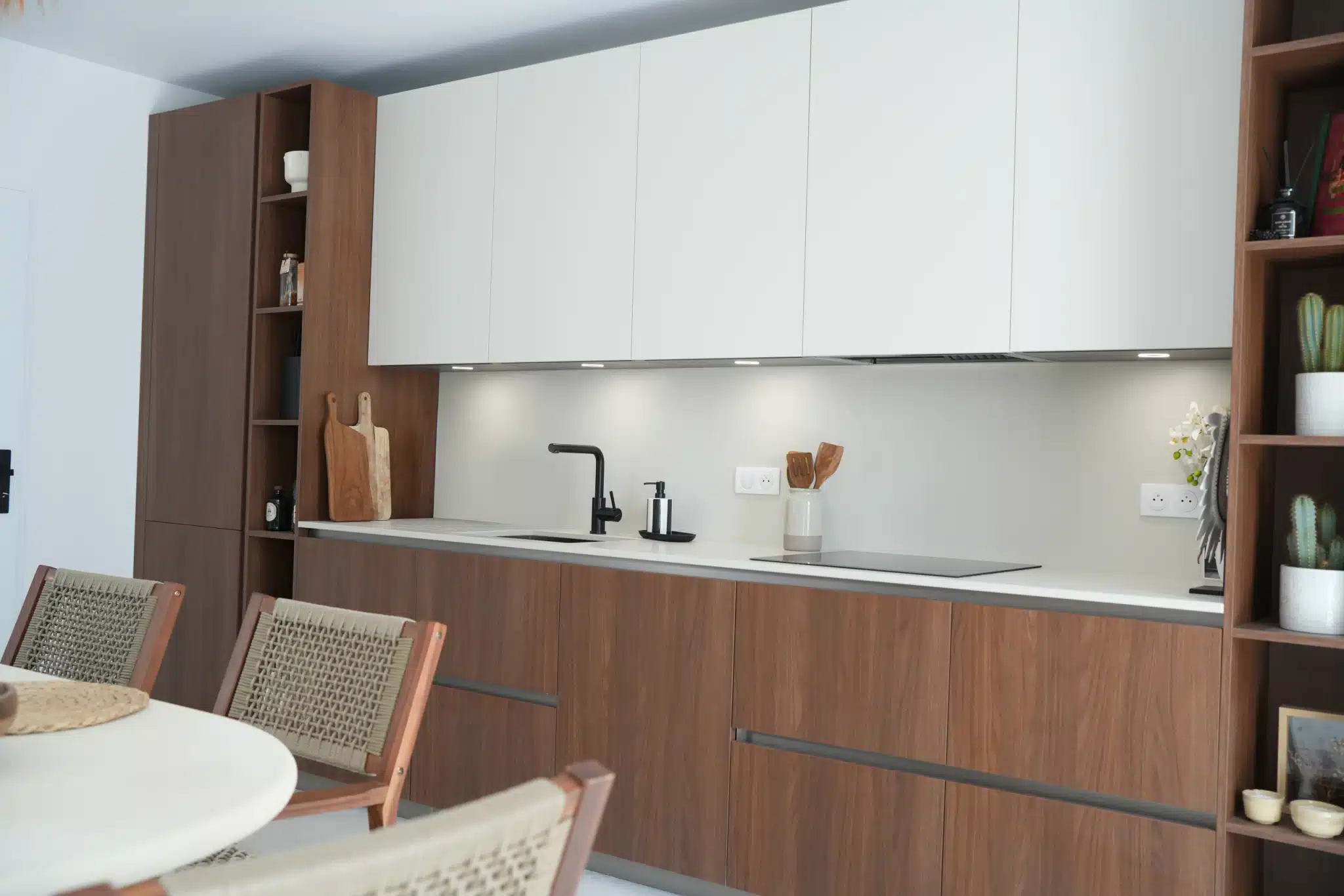 rénovation de la cuisine dans le quartier Le Mail à La Rochelle – Design17