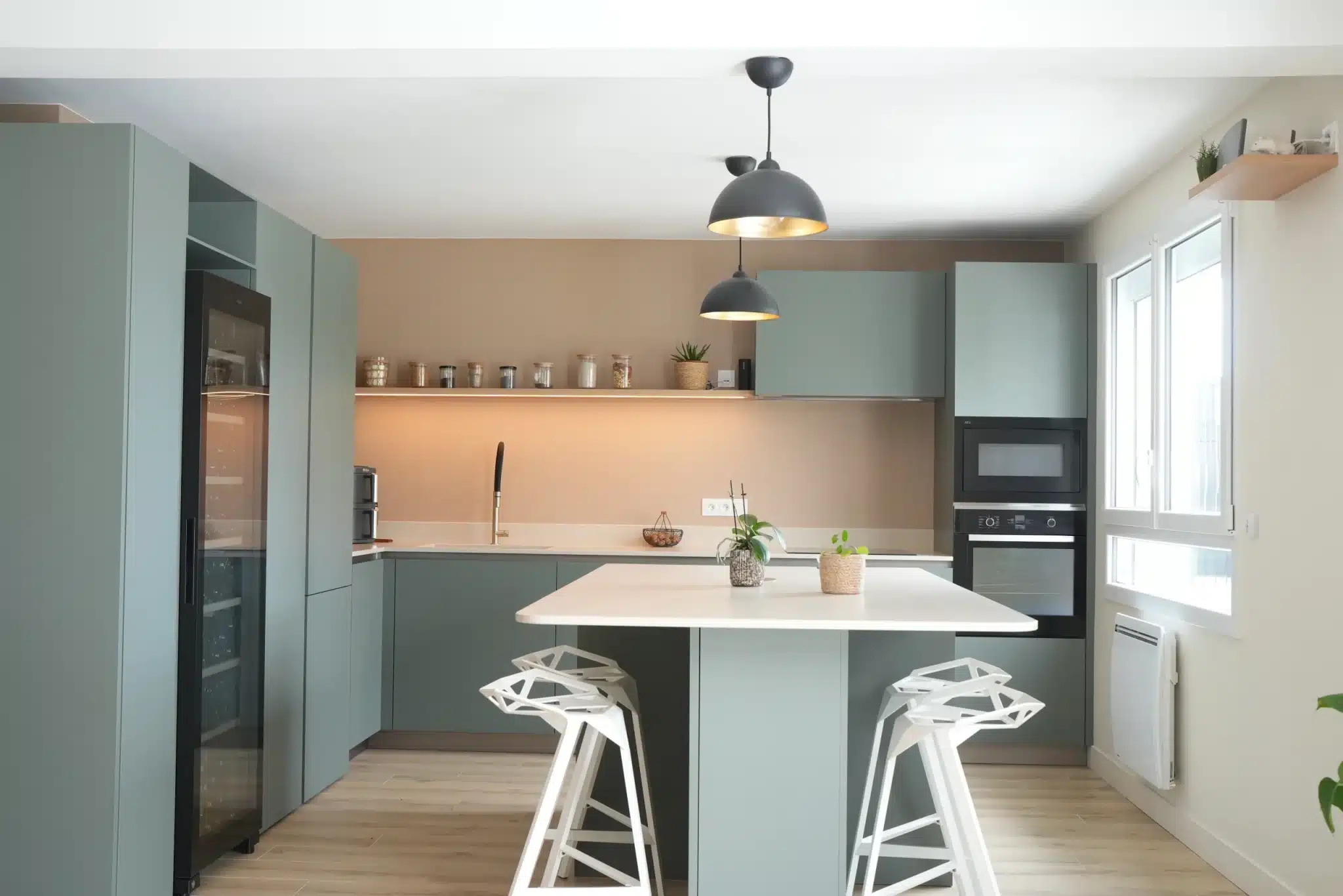 rénovation de cuisine dans le quartier Sautel à La Rochelle – Design 17