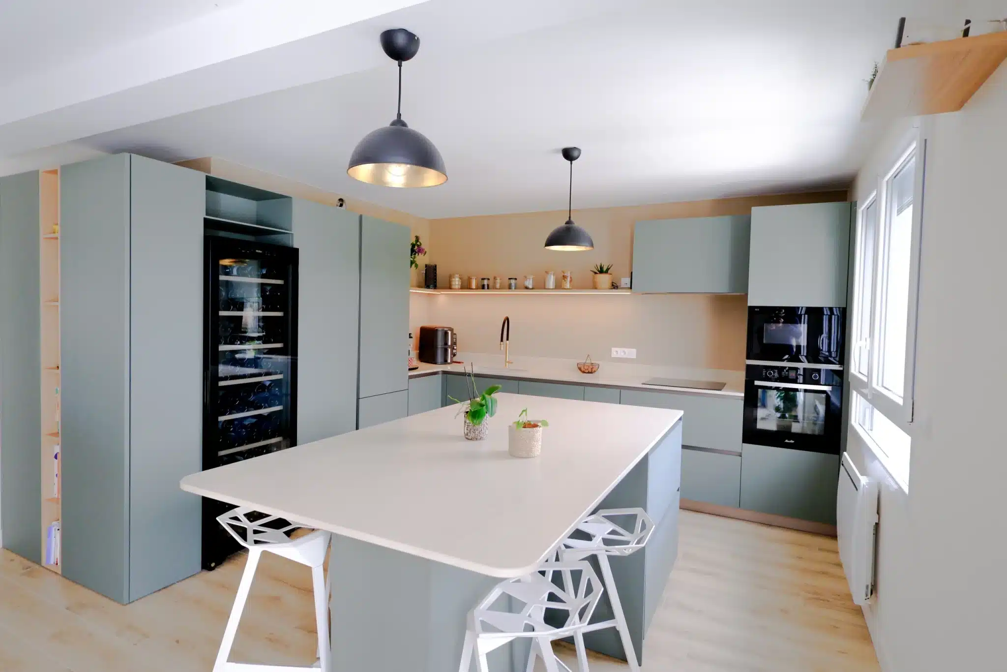 rénovation de cuisine dans le quartier Sautel à La Rochelle – Design 17