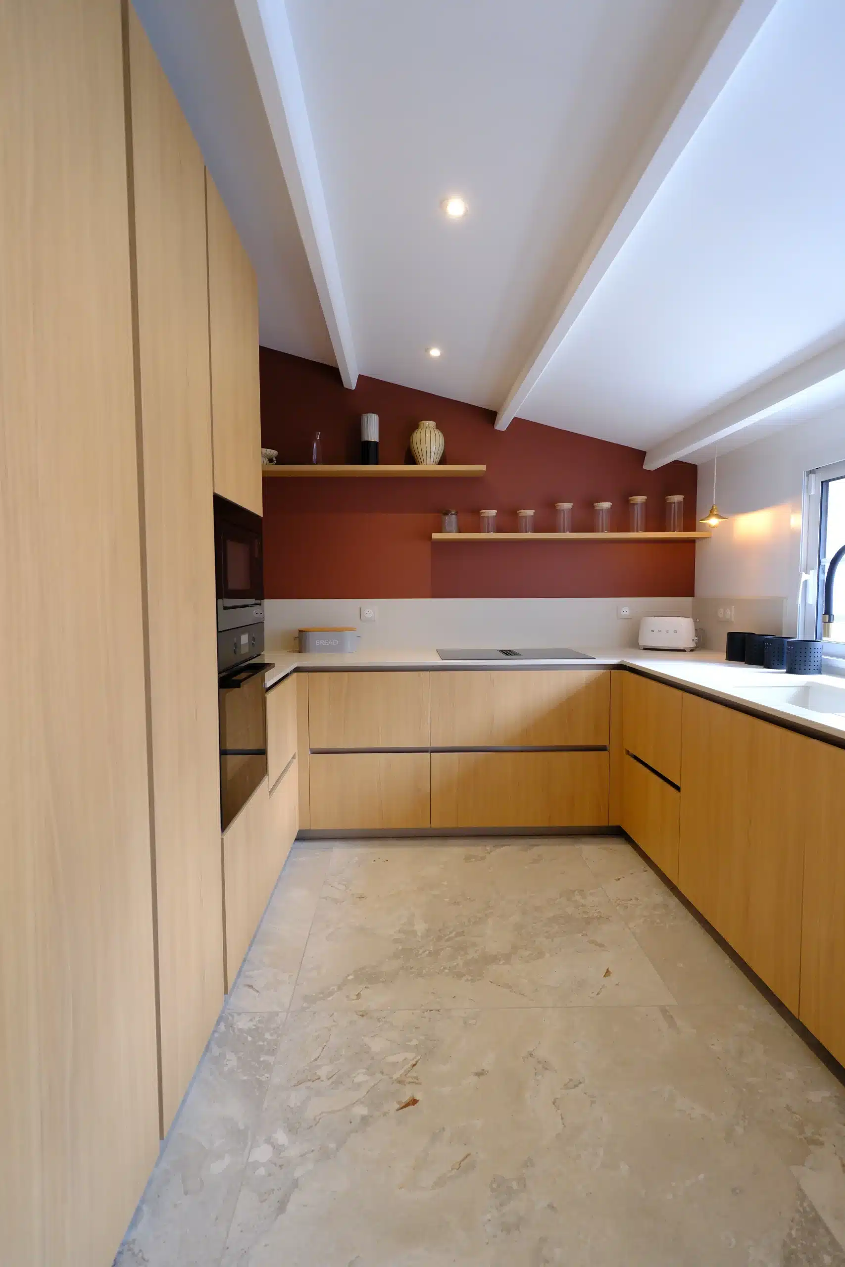 rénovation d&rsquo;une cuisine dans le quartier St Maurice à La Rochelle par Design 17