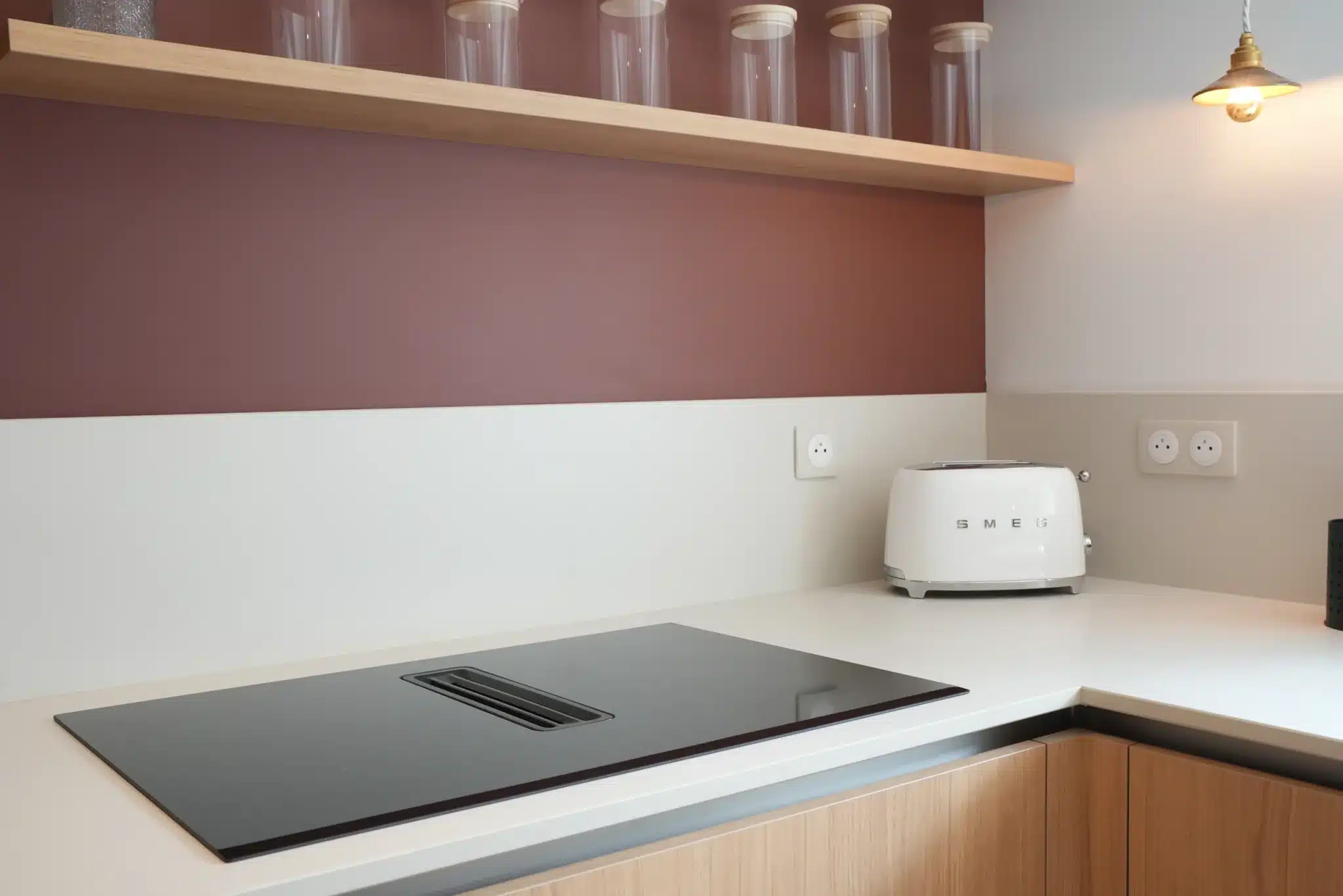 rénovation d&rsquo;une cuisine dans le quartier St Maurice à La Rochelle par Design 17