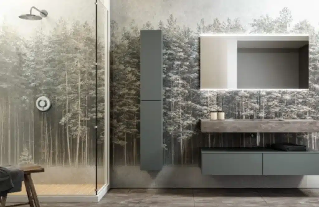 Design17 vous accompagne dans la confection de votre salle de bain haut de gamme