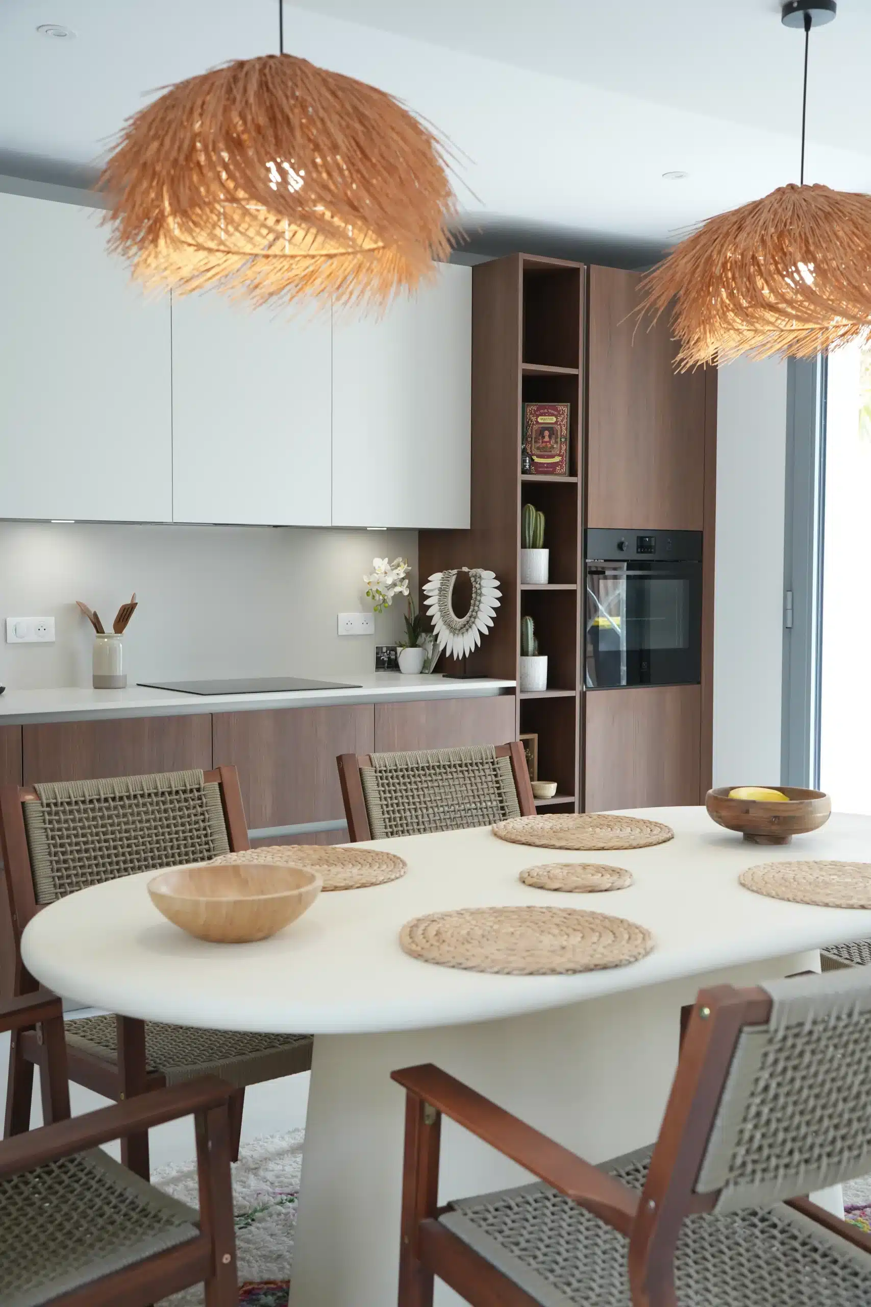 rénovation de la cuisine dans le quartier Le Mail à La Rochelle – Design17