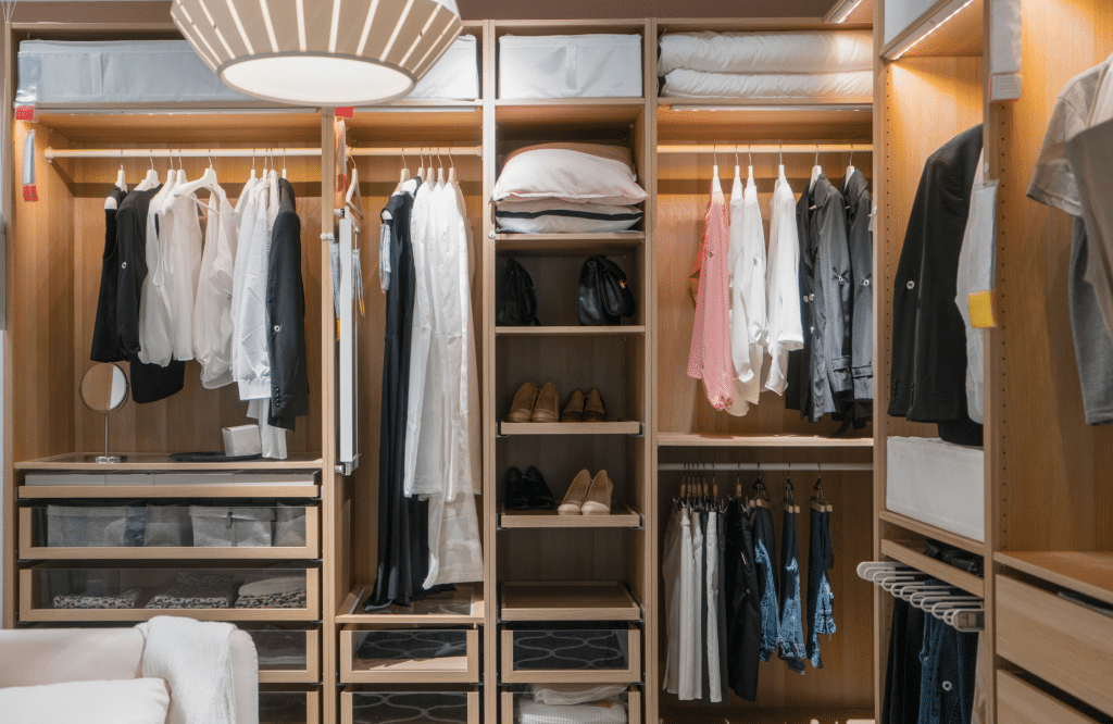 Contactez l'entreprise Design 17 pour la conception de votre dressing sur mesure à l'Île de Ré